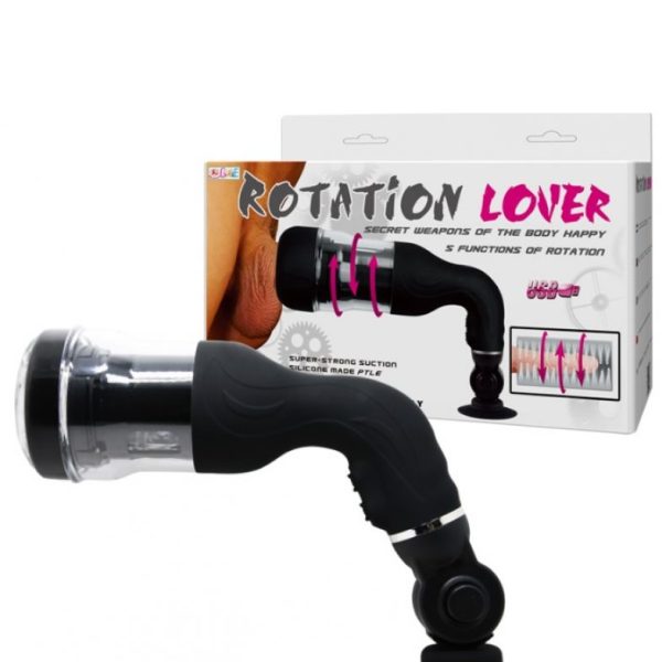 Мастурбатор Rotation Lover на присоске BM-00900T35