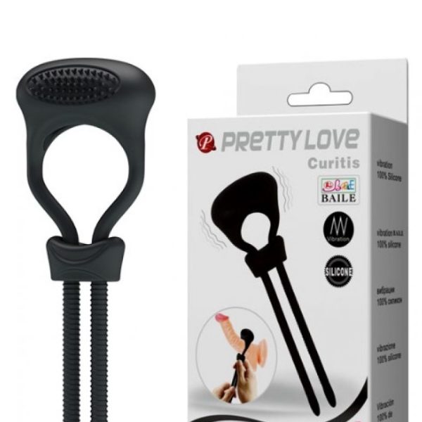 Эрекционное кольцо Pretty Love Curitis BI-210138