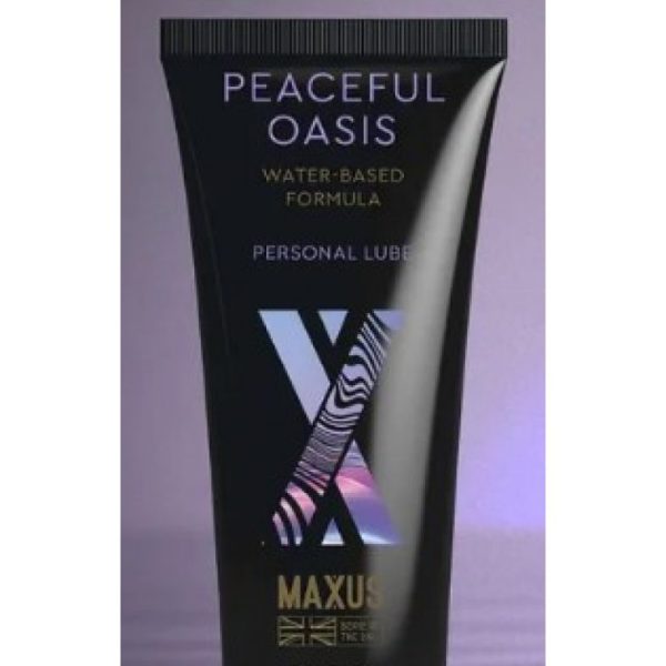 ИНТИМНЫЙ ГЕЛЬ MAXUS ЖИВОПИСНЫЙ ОАЗИС (PEACEFUL OASIS) НА ВОДНОЙ ОСНОВЕ , 75 мл. 0902-002