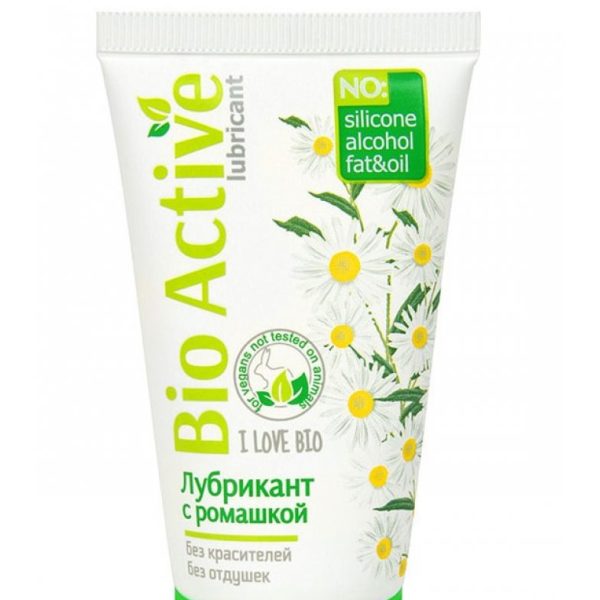 Лубрикант BIO ACTIVE 50 мл арт. LB-27008