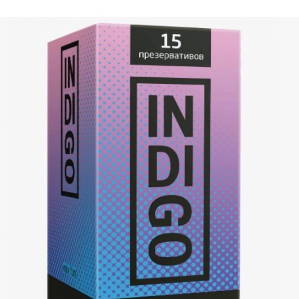 ПРЕЗЕРВАТИВЫ INDIGO MIXFIN №15 цена за 1 шт