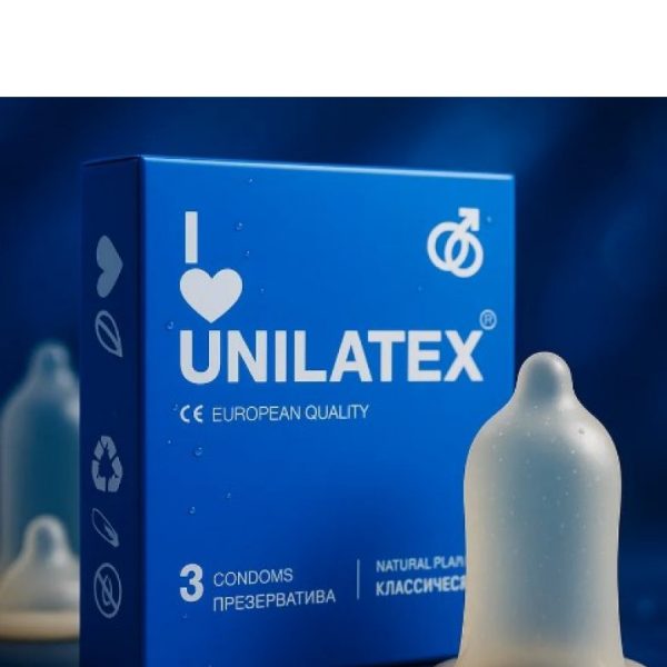 Презервативы Unilatex №3, классические, 3302