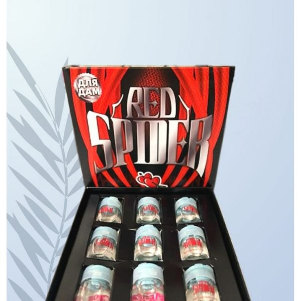 Капли Red spider (9шт/уп) цена за 1 шт