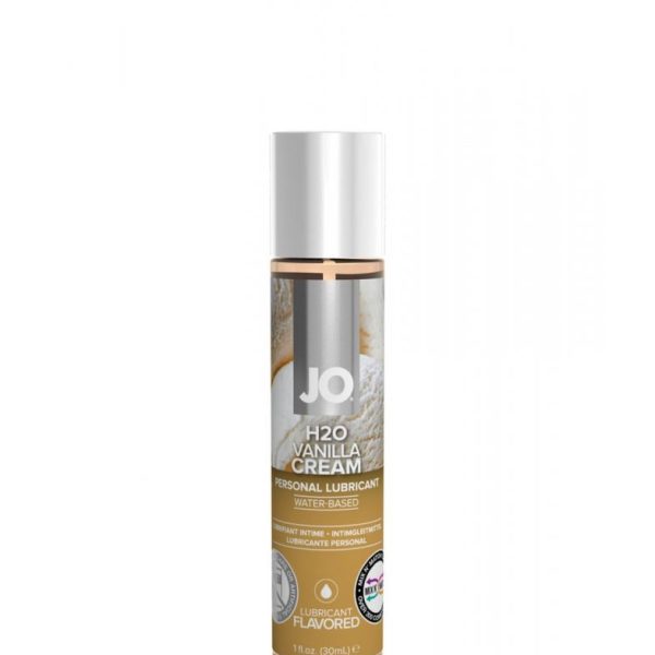 Съедобный лубрикант ваниль JO H2O Vanilla cream 30 мл