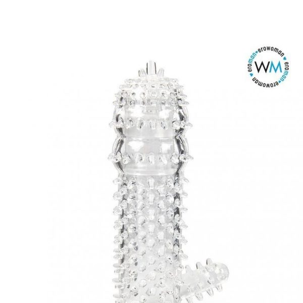 Насадка закрытая CRYSTAL SLEEVE L 130 мм D 35 мм арт. EE-10031