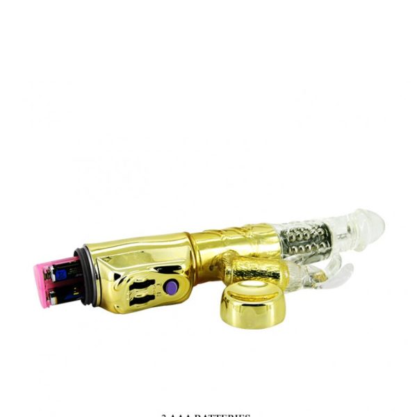 Вибратор Gold Lover BW-037203J