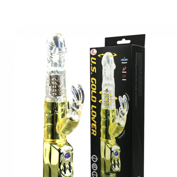 Вибратор Gold Lover BW-037203J