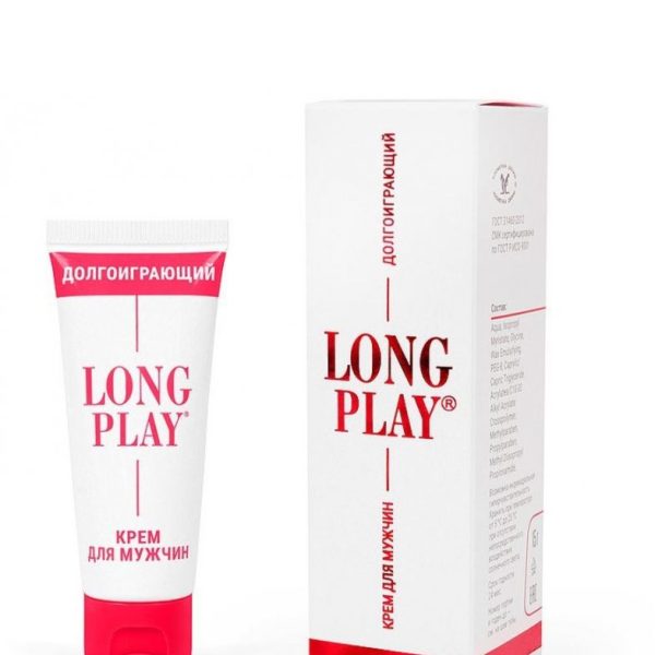 Крем LONG PLAY, 15 мл, LB-11003