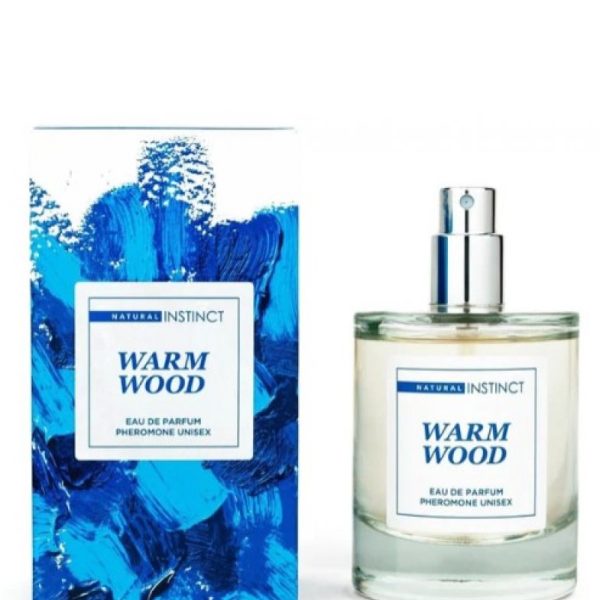 Парфюмерная вода с феромонами Natural Instinct Warm Wood унисекс 50 мл 5801