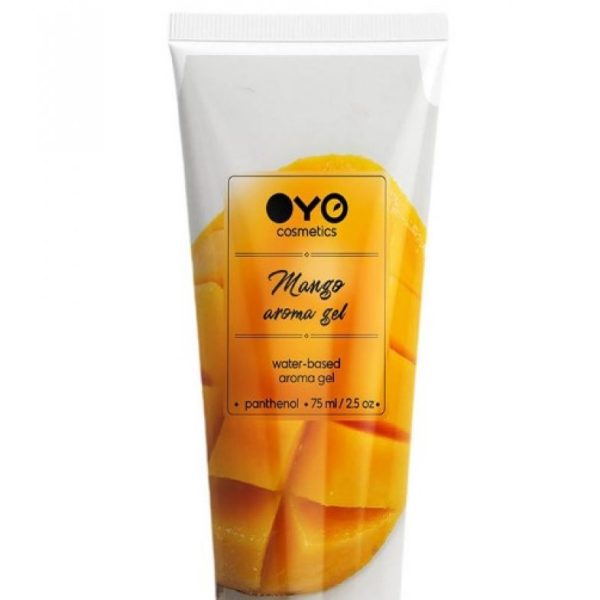 Гель ароматизированный на водной основе OYO AROMA GEL Mango 75 мл., арт. OYO-Mango