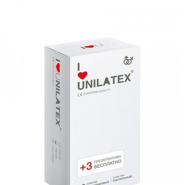 Презервативы Unilatex №15 ультратонкие, цена за 1 шт