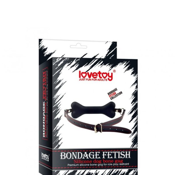 Тензель Dog Bone Gag LV1652
