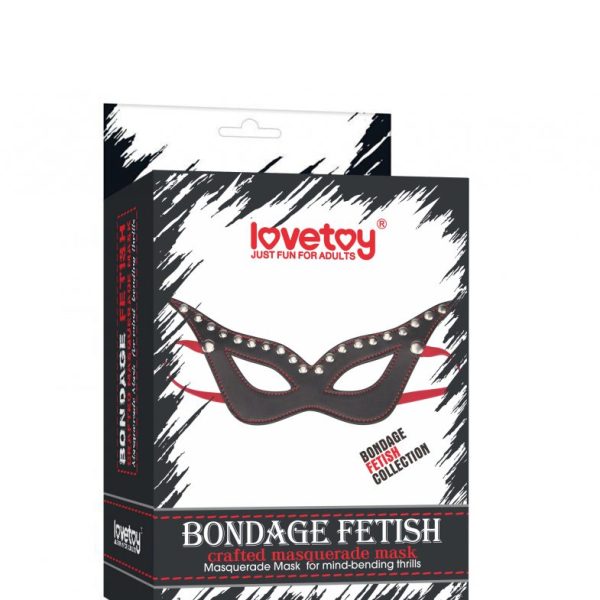 Маска Bondage Fetish LV1651