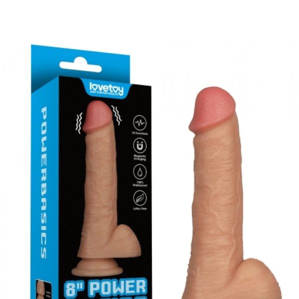 Вибратор реалистик Lovetoy Power Basics LV111202
