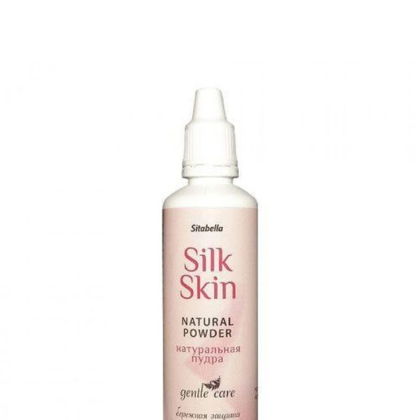 ПУДРА для обработки игрушек SILK SKIN "NATURAL POWDER", 30 г, арт. SB-4721