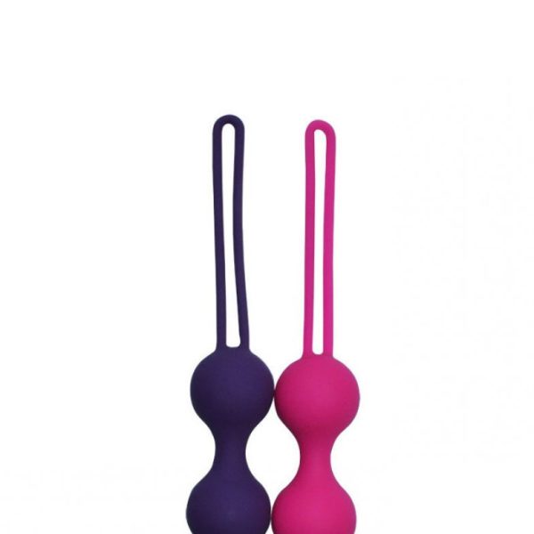 Шарики силиконовые вагинальные Love ball ER-50012