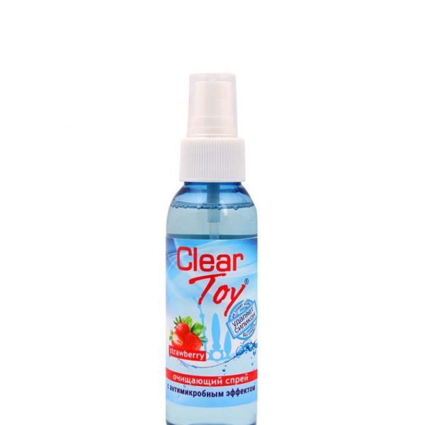 СПРЕЙ "CLEAR TOY STRAWBERRY" ОЧИЩАЮЩИЙ 100 мл арт. LB-14012
