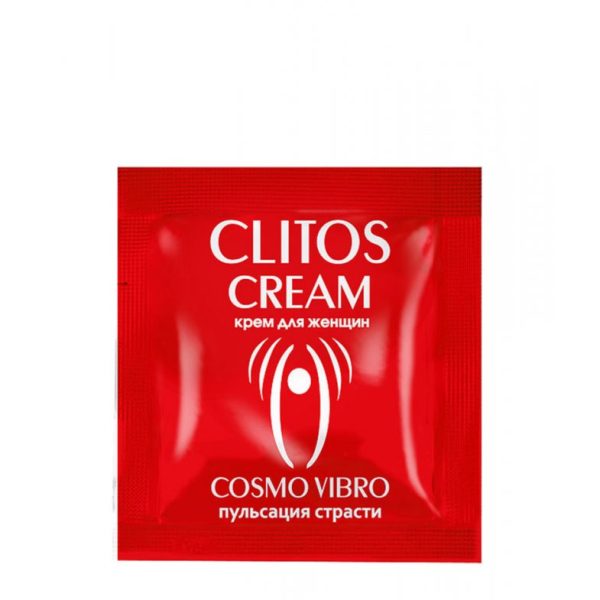 Пробник КРЕМ "CLITOS CREAM" для женщин 1,5 г арт. LB-23150t