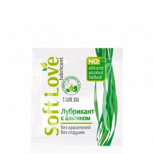 Пробник ЛУБРИКАНТ "SOFT LOVE" 3 г арт. LB-27005t