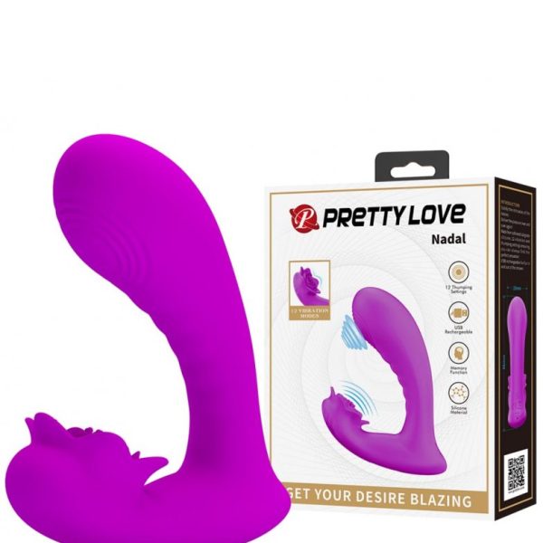 Вибратор Pretty Love BI-040175