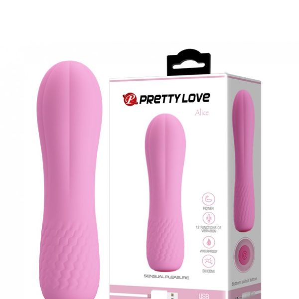 Мини-вибратор Pretty Love Alice BI-014563