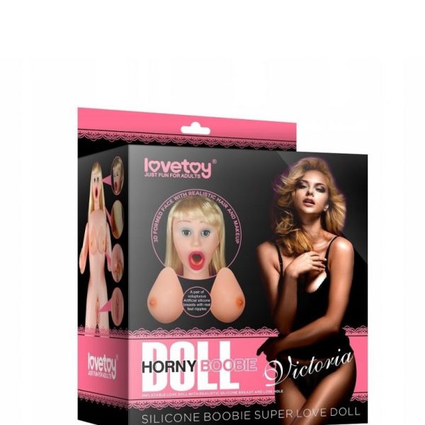 Силиконовая кукла Boobie Super Love LV153002