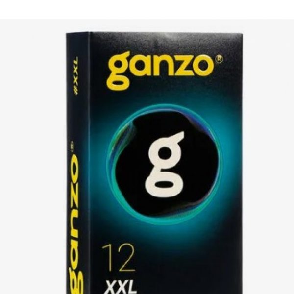 ПРЕЗЕРВАТИВЫ "GANZO" XXL №12 Black Edition, цена за 1 шт 0701-048