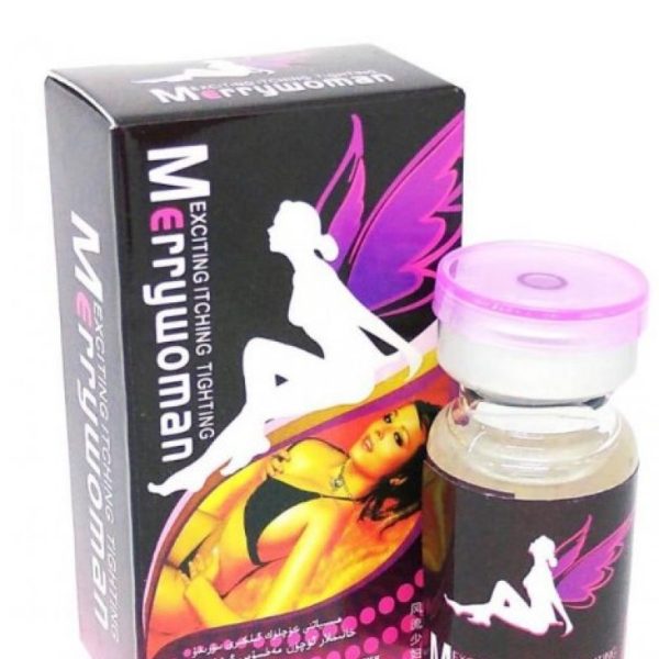 Капли Merrywoman 1флак+1 порошок