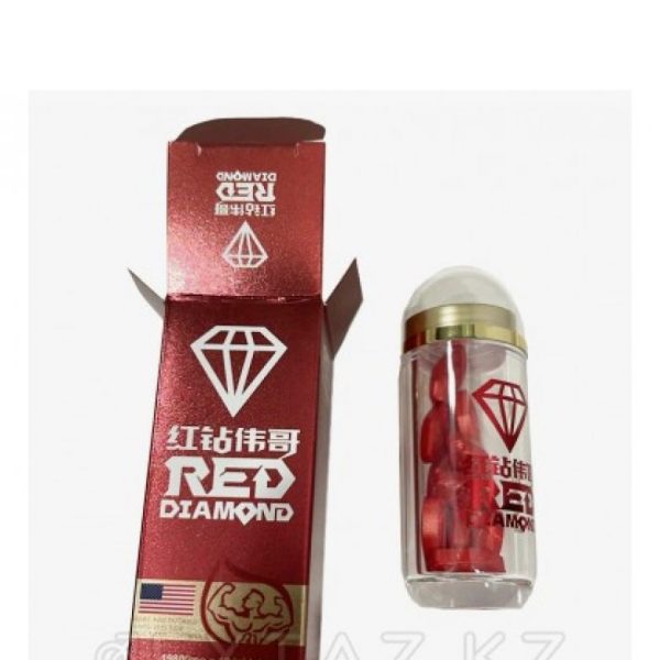 Red diamond таблетки для мужчин19800 mg 10 таб/уп цена за 1 таб