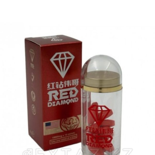 Red diamond таблетки для мужчин19800 mg 10 таб/уп цена за 1 таб