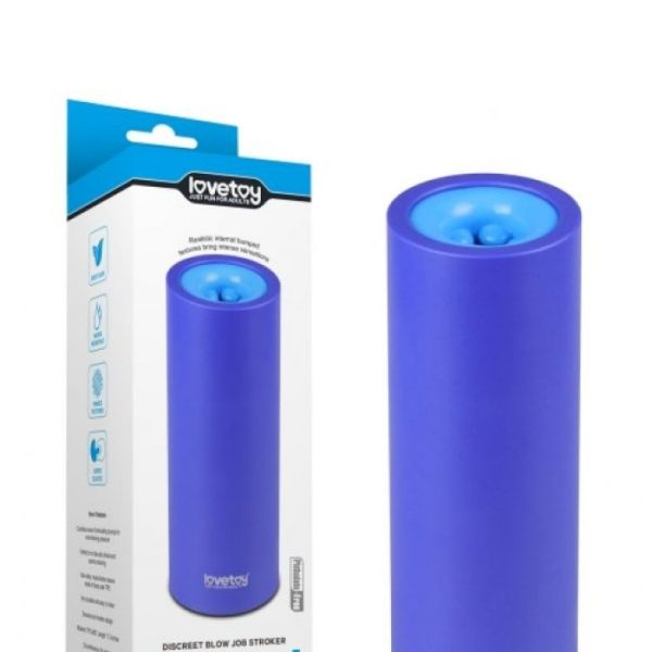 Мастурбатор с эффектом минета Discreet Blow Job Stroker LV250011