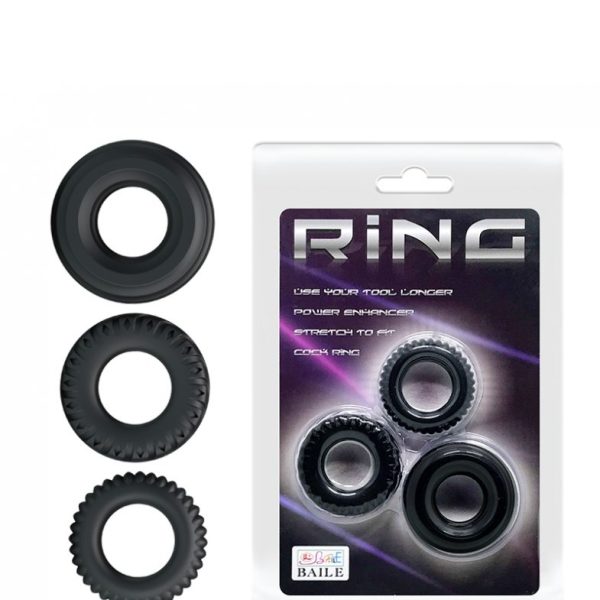 Набор эрекционных колец Ring BI-210179