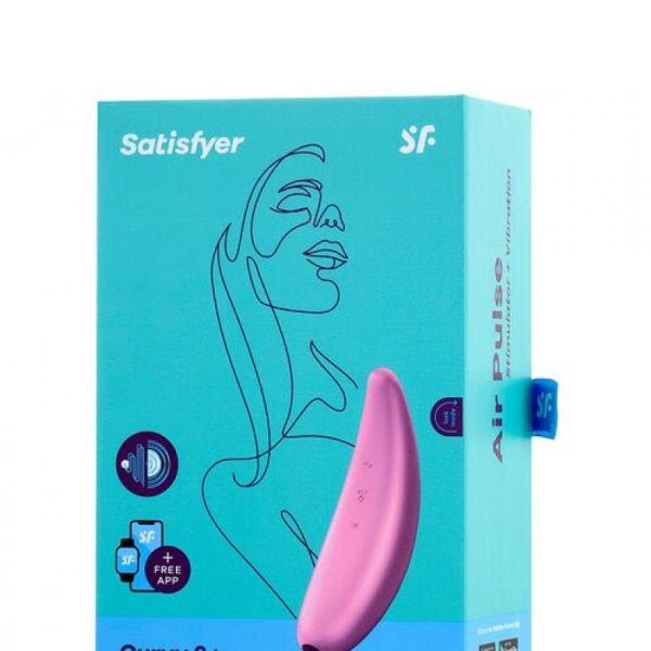 Вакуумно-волновой стимулятор Satisfyer Curvy3+