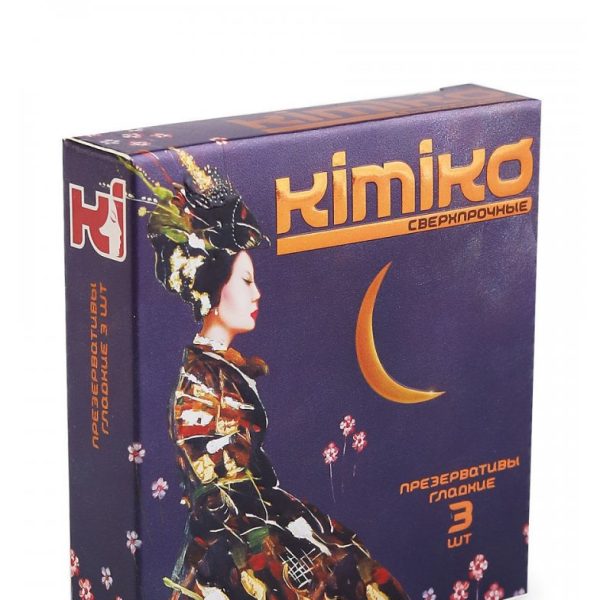 ПРЕЗЕРВАТИВЫ KIMIKO № 3 (сверхпрочные) 3 шт.