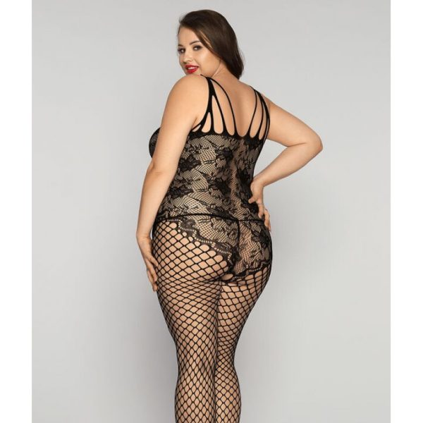 Комбинезон кэтсьюит black free size P81171