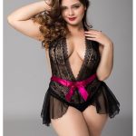 Боди эротик pluse size P71133