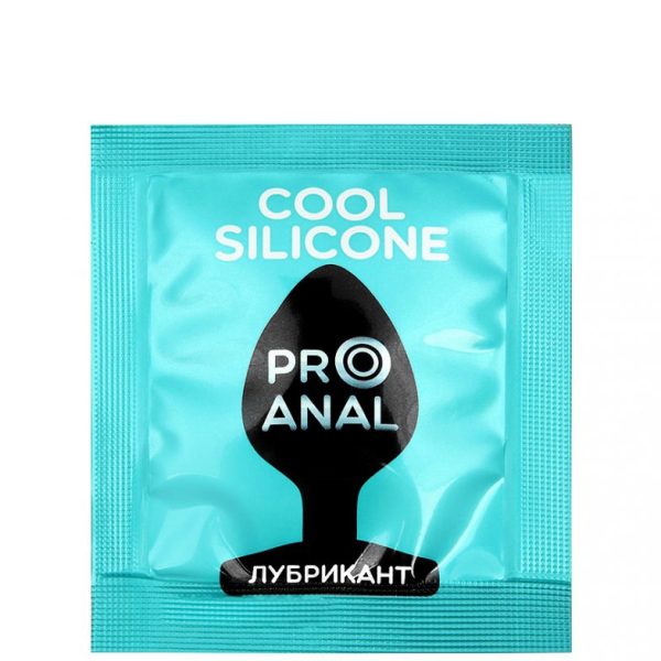 Пробник гель-любрикант SILICON LOVE COOL 3 г, арт. LB-21006t