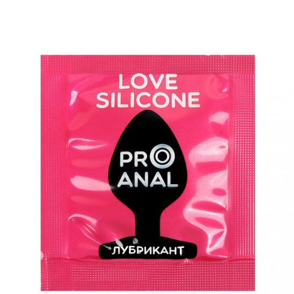 Пробник гель-любрикант SILICON LOVE SURPRISE 3 г, арт. LB-21007t