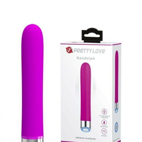 Вибратор Randolph фиолетовый 16.7см BI-014612
