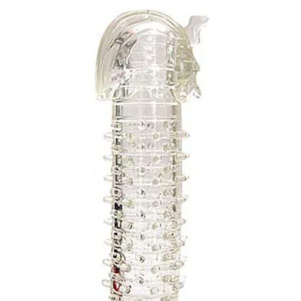 Насадка закрытая CRYSTAL SLEEVE ФАРАОН L 135 мм D 22 мм арт. EE-10010