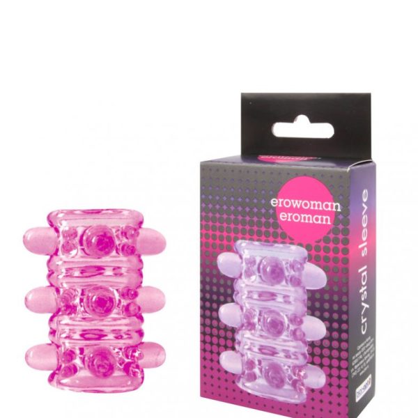 Насадка CRYSTAL SLEEVE (без бусинок) L 55 мм D 20 мм арт. EE-10085-1