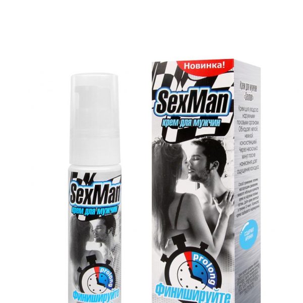Крем для мужчин SEX MAN 28 г арт. LB-11004