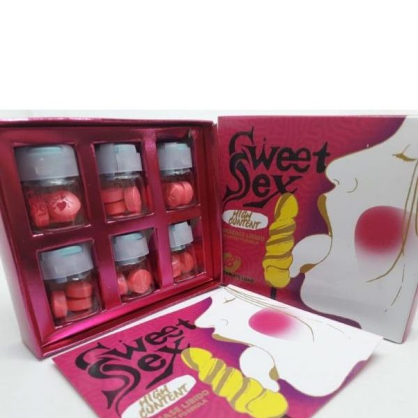 Таблетки Sweet Sex 18 таб/блок, цена за 1 таб