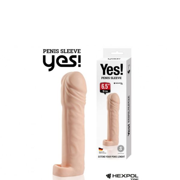 Насадка-удлинитель Yes! L-17 см,d-4.5 см (Y-003S)