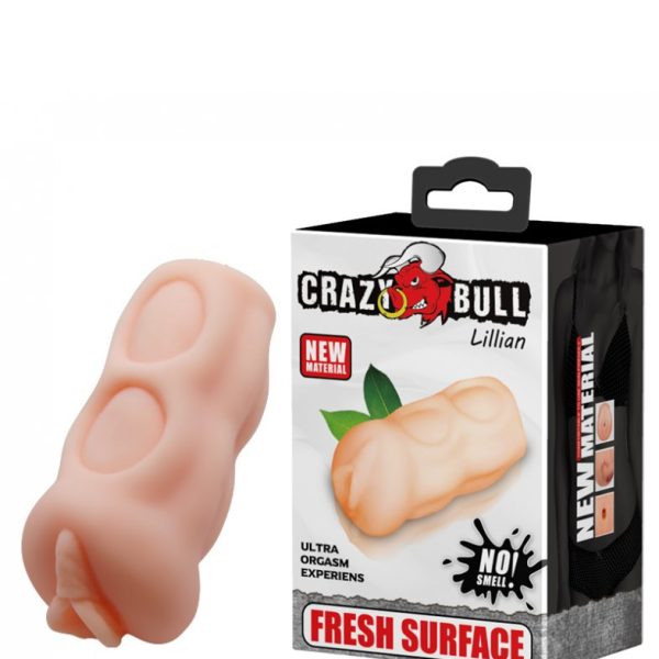 Вагина без вибрации Crazy Bull BM-009158U