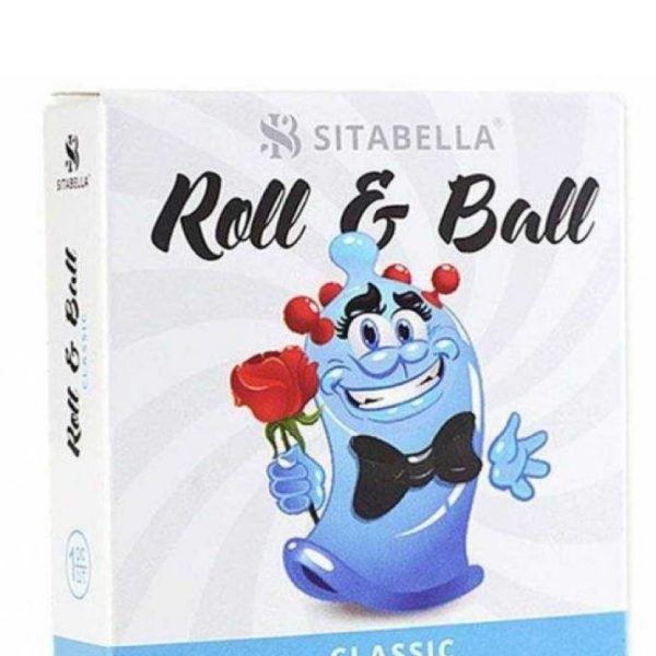 НАСАДКА СТИМУЛИРУЮЩАЯ SITABELLA R&B КЛАССИКА 4 шарика арт. 1423