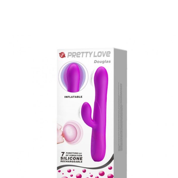 Вибратор с увеличением головки Pretty Love Douglas BI-014442-1