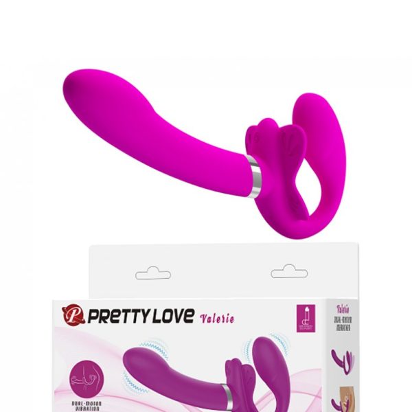 Страпон с вибрацией Pretty Love BW-022061