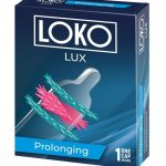 НАСАДКА СТИМУЛИРУЮЩАЯ PROLONGING LOKO LUX