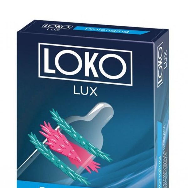 НАСАДКА СТИМУЛИРУЮЩАЯ PROLONGING LOKO LUX